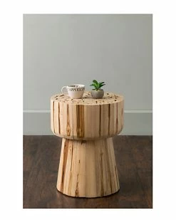 East At Main Lawton Teak Accent Table Home -East at Main Sales Store 3050136899 RLLD 2