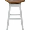 East At Main Lawton Teak Barstool Home