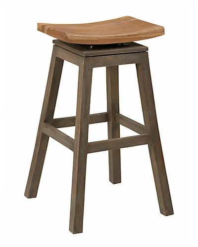East At Main Lawton Teak Counterstool Home 1 East At Main Lawton Teak Counterstool Home