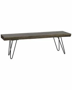 East At Main Leah Acacia Bench Home