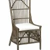 East At Main Set Of 2 Lola Rattan Dining Chair Home