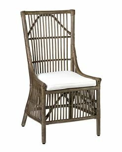 East At Main Set Of 2 Lola Rattan Dining Chair Home