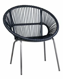 East At Main Louanne Rattan Occasional Chair Home