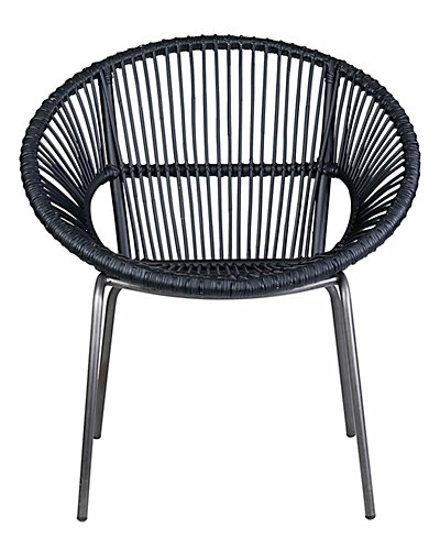 East At Main Louanne Rattan Occasional Chair Home 2 East At Main Louanne Rattan Occasional Chair Home - Image 2