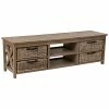 East At Main Lovell Mahogany TV Stand Home