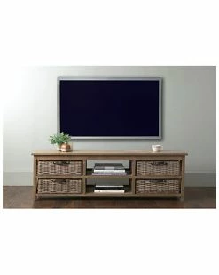 East At Main Lovell Mahogany TV Stand Home -East at Main Sales Store 3050136912 RLLD 2