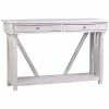 East At Main Luka Mango Wood Console Table Home