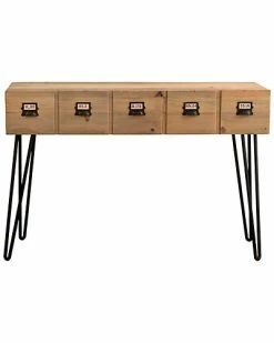 East At Main Lyndon Console Table Home