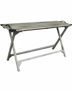 East At Main Margot Mindi Wood Console Home