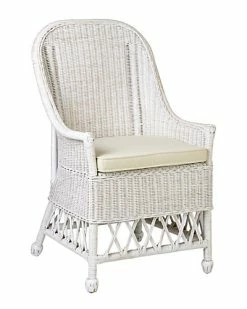 East At Main Marietta Rattan Accent Chair Home