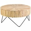 East At Main Marlowe Round Coffee Table Home