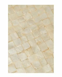 East At Main Martin Capiz Shell Accent Table Home -East at Main Sales Store 3050136925 RLLD 4