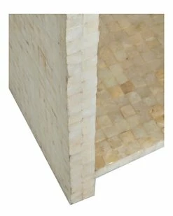 East At Main Martin Capiz Shell Accent Table Home -East at Main Sales Store 3050136925 RLLD 5