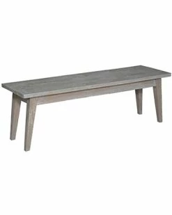 East At Main Martino Mango Wood Bench Home
