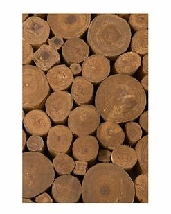 East At Main Mathiston Teak Stool Home -East at Main Sales Store 3050136929 RLLD 4