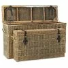 East At Main Set Of 2 Mavis Rattan Console Home