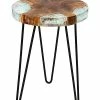 East At Main Menlo Teak Accent Table Home