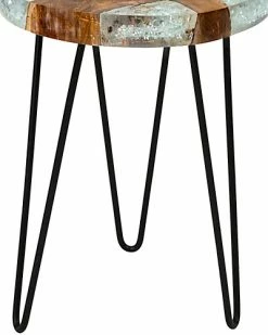 East At Main Menlo Teak Accent Table Home -East at Main Sales Store 3050136933 RLLD 3