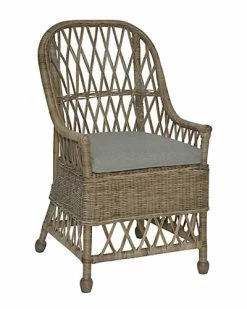 East At Main Monika Rattan Dining Chair Home