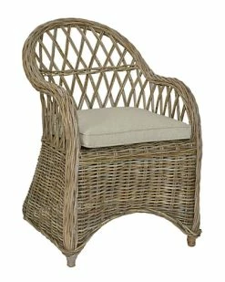 East At Main Monika Rattan Dining Chair Home