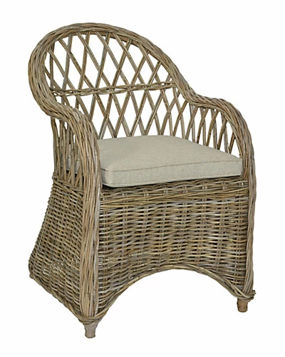 East At Main Monika Rattan Dining Chair Home 1 East At Main Monika Rattan Dining Chair Home