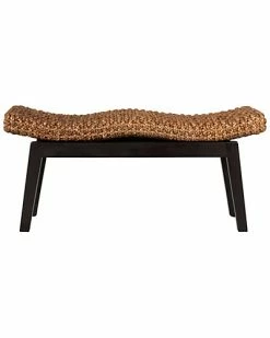 East At Main Myra Teak/Hyacinth Bench Home