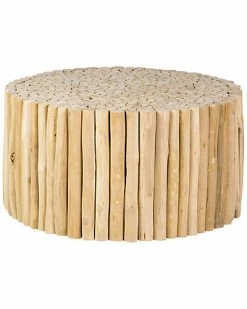 East At Main Narrows Teak Coffee Table Home