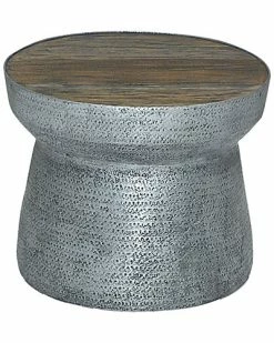 East At Main Natalia Aluminum Coffee Table Home
