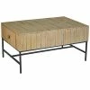East At Main Nereida Teak Coffee Table Home