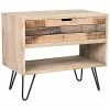 East At Main Ocilla Mindi Wood Accent Table Home