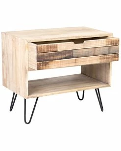 East At Main Ocilla Mindi Wood Accent Table Home -East at Main Sales Store 3050136950 RLLD 3