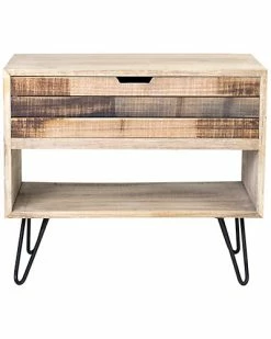 East At Main Ocilla Mindi Wood Accent Table Home -East at Main Sales Store 3050136950 RLLD 4
