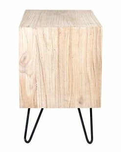 East At Main Ocilla Mindi Wood Accent Table Home -East at Main Sales Store 3050136950 RLLD 6