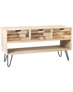 East At Main Oliver Mindi Wood Chest Home