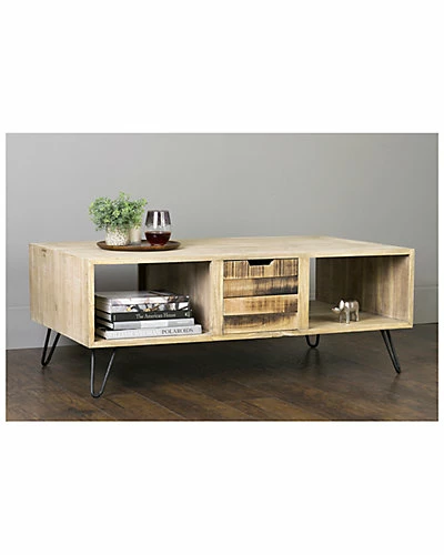 East At Main Omega Mindi Wood Coffee Table Home 2 East At Main Omega Mindi Wood Coffee Table Home - Image 2