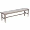 East At Main Patricia Mindi Wood Dining Bench Home