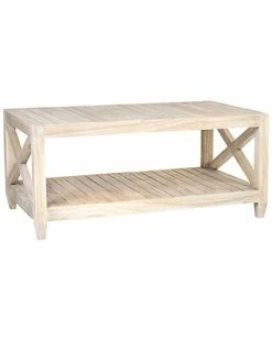 East At Main Pavo Mindi Wood Coffee Table Home