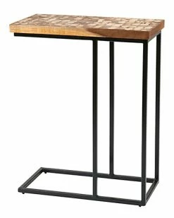 East At Main Set Of 2 Porcia Coconut Shell Accent Tables Home -East at Main Sales Store 3050136962 RLLD 3