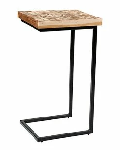 East At Main Set Of 2 Porcia Coconut Shell Accent Tables Home -East at Main Sales Store 3050136962 RLLD 4