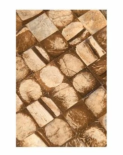 East At Main Set Of 2 Porcia Coconut Shell Accent Tables Home -East at Main Sales Store 3050136962 RLLD 7