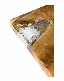 East At Main Set Of 2 Porcia Teak Accent Tables Home -East at Main Sales Store 3050136963 RLLD 4