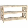 East At Main Raine Mindi Wood Console Table Home