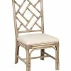 East At Main Set Of 2 Riana Rattan Dining Chair Home