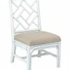 East At Main Set Of 2 Riana Rattan Dining Chairs Home