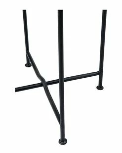 East At Main Rico Teak/Iron Accent Table Home -East at Main Sales Store 3050136971 RLLD 4