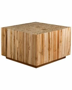 East At Main Rolfe Teak Coffee Table Home