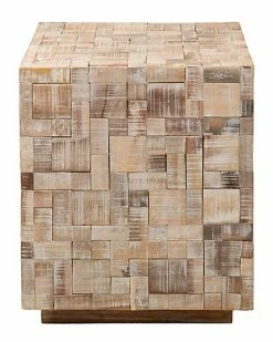 East At Main Rosalee Mosaic Teak Accent Table Home -East at Main Sales Store 3050136973 RLLD 3