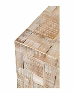 East At Main Rosalee Mosaic Teak Accent Table Home -East at Main Sales Store 3050136973 RLLD 4