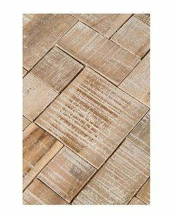 East At Main Rosalee Mosaic Teak Accent Table Home -East at Main Sales Store 3050136973 RLLD 5