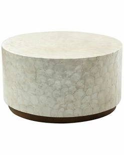 East At Main Rowden Capiz Coffee Table Home